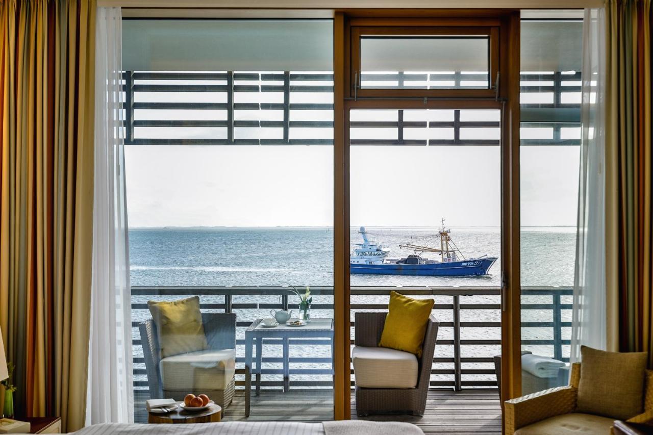 Budersand Hotel - Golf & Spa - Sylt Hornum Exterior photo