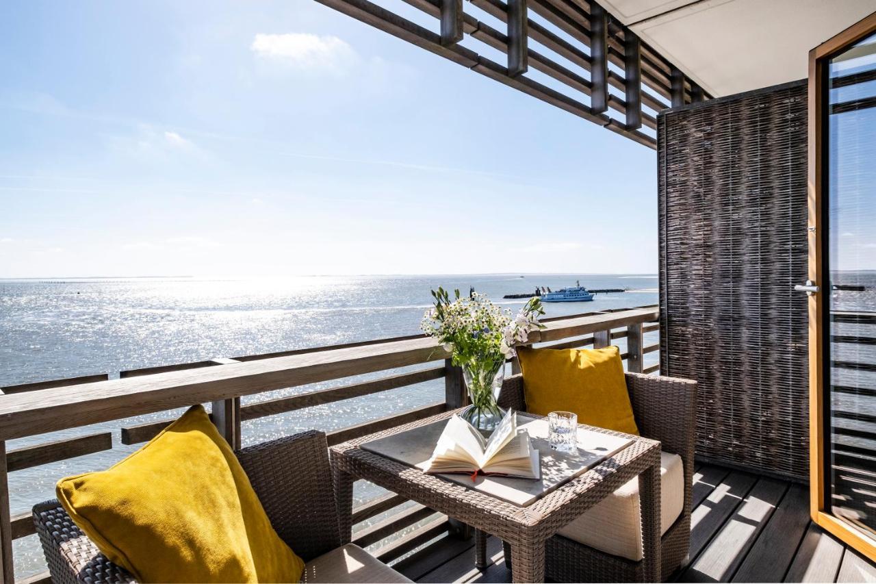 Budersand Hotel - Golf & Spa - Sylt Hornum Exterior photo